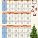 Christmas Pajamas for Family Christmas Family Matching Outfits Long Sleeve Family Jammies Matching Holiday Pajamas (Blue)