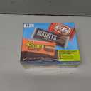 HERSHEY'S, KIT KAT and REESE'S Assorted Milk Chocolate Candy Variety Box, 27.3 oz (18 Count) (EXP 05/01/26)