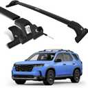 SNIXWOO Fits Honda Pilot 2023-2026, Upgrade 330 LBS Lockable Roof Racks Cross Bars, Heavy Duty All Aluminum Rooftop Accessories