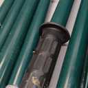 Lawn Leveling Rake,Stainless Steel Lawn Leveler with 30x10 Ground Plate, 78 Adjustable Long Handle, Level Yard Tool for Grass, Golf Field, Level Soil or Dirt Ground Surfaces-Green