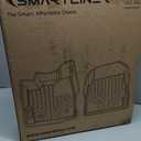 MAXLINER Floor Mats 2nd Row Liner for 2007-2014 Chevrolet Suburban
