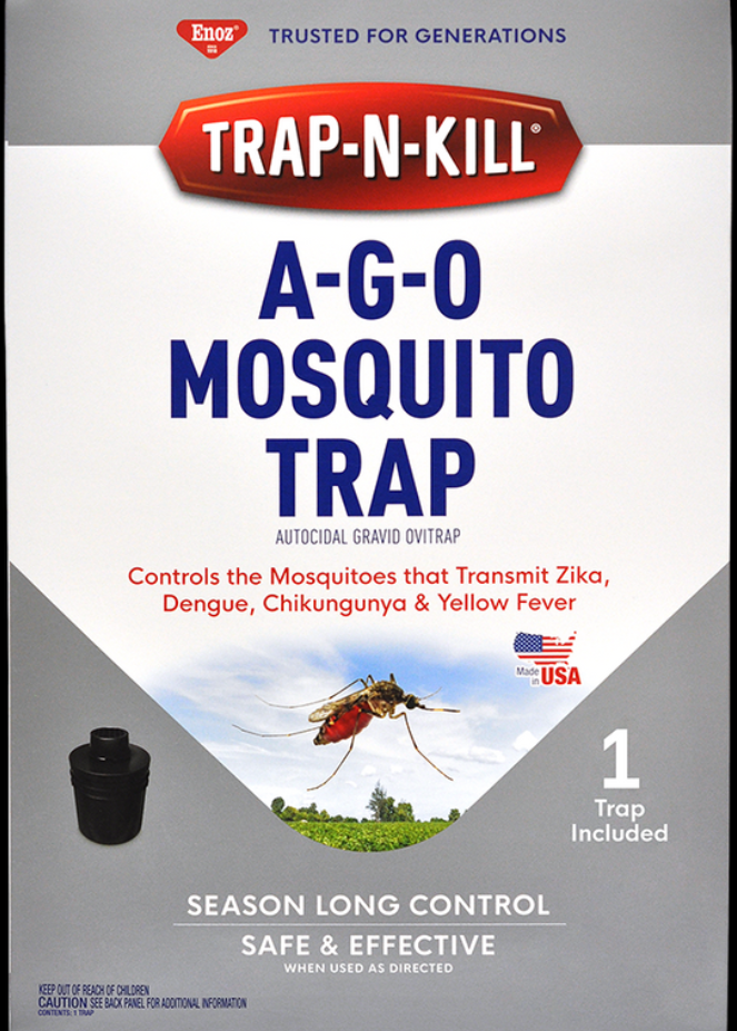 Trap-N-Kill A-G-O Mosquito Trap