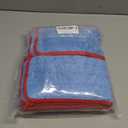 Replacement Microfiber Pad for Rubbermaid Commercial 18.5 Inch Mop Head - 10 Pack Wet & Dry Commercial Cleaning Refills Reusable Mop Refills Fit for Any Microfiber Flat Mop System 18.5"