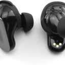 Replacement Silicone Ear Tips for Bose New QuietComfort Ultra Earbuds (2nd Gen) Earbuds, 3 Pairs (Black, Large)