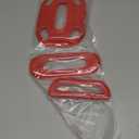 RT-TCZ for Jeep JL Red Dome Light Cover Trim for Jeep Wrangler JL Gladiator JT 2018-2023 Red Interior Accessories 3pcs