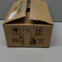 Motorcycle Half Helmet, DOT Approved Adult Men Women Retro Open Face Helmets, Helmet for Adults, Half Shell Helmet (Large, Black)