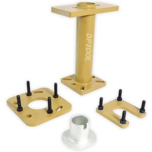 DPTOOL Rear Axle Bearing Puller Removal Install Tool Kit ABS Tone Ring Tool 40mm Bearing Driver with Adapter Plate Compatible with Toyota 4Runner Hilux Tacoma T100 Tundra