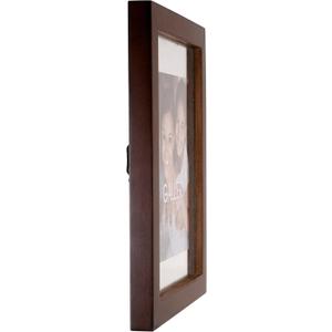 DI ML 16×20 FLOAT STONEWSH WALNUT FRAME