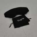 Fygrip 3D Cooling Eye Mask Sleep Mask for Men & Women, 100% Pressure-Free & Light Block-Out Eye Mask for Sleep with Easy Adjustable Strap, Night Eye Cover for Travel, Black