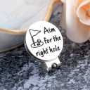 5 x Golf Valentines Day Gifts for Men - Funny Golf Balls Gifts for Him Boyfriend Husband, Golf Accessories for Golfs Lovers for Christmas Anniversary Sweetest Day Valentines Basket Stuffers for Him