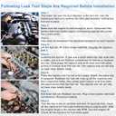 X AUTOHAUX 6 Pcs 23250-62030 Fuel Injector Nozzle Fit for Toyota T100 3.4L Tacoma 4Runner Tacoma 3.4L for Lexus ES300 Camry 3.0L 23209-62030 842-12183 FJ180