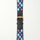 Metal Band Compatible with Apple Watch 38mm 40mm 41mm 42mm 44mm 45mm 46mm 49mm, Dressy Stone Beaded Bracelet, Adjustable Luxury Wristband for iWatch Ultra SE & Series 10 9 8 7 6 5 4 3 2 1 (Evil Eye)