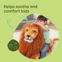 Melissa & Doug Giant Lion Stuffed Animal Plush Toy (Over 6 Feet Long) - Lifelike Plushie Lion for Pretend Play and Room Decor, Toddler Toys for Ages 3+, 31.7 x 20.7 x 10.7