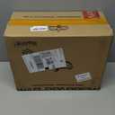 Micro ATX Case PC Case: MATX Case Mini PC ITX Desktop Computer Case Support Micro ATX MATX DTX ITX Mini PC with USB3.0, Support 3.5'' HDD (Black)