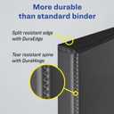 Avery Heavy-Duty View Binder with 1.5" One Touch EZD Ring, Black, 1 Binder (79695)