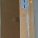 Linon Binya Natural 24" Counter Stool with Round Seat