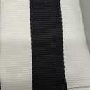 Duraaamo 2 Pcs Spring Coir Doormat Outdoor Flower Welcome Outdoor Rug Front Porch Mats Layered Black and White Stripe Rugs for Spring Front Porch Entryway Decor, Simple Flowers