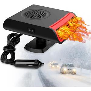 Car Heater, Portable Car Heater 12V 150W Car Windshield Defogger Fast Heating & Cooling Fan 2 in 1 Modes Car Heater