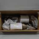 Front Rear Catalytic Converter Compatible with 2011-2019 Chrysler Town & Country Dodge Grand Caravan Journey Avenger 200 3.6L Replace 674121 Without Heat Shield Bracket (EPA Compliant)