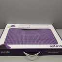Purple Ultimate Seat Cushion | Pressure Reducing Grid Designed for Ultimate Comfort | Designed for Gaming | Made in The USA