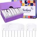 20Pcs Knit Blockers & Pins Kit, Knit Blocking Combs for Blocking Knitting, Crochet, Lace or Needlework Projects Tool Device