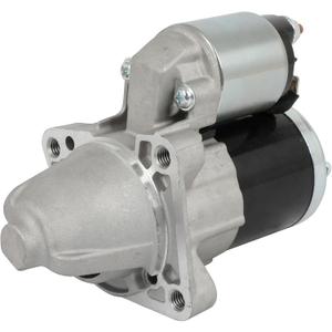SCITOO Starter Motor 19138 for Ford Fiesta 2011 2012 2013 2014 2015 2016 2017 2018 2019 L4 1.6L Replace# AE8T-11000-AB BE8Z-11002-A M0T33571 12V 1.4KW 11 Teeth Clockwise