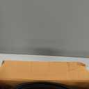 Christmas Tree Collar, Holiday Tree Skirt Alternative, Christmas Decorations for Tree, Modern Christmas Tree Skirt, Xmas Tree Collar (Black)