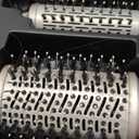 MESCOMB 5-in-1 Hot Air Styler Kit – 110, 000 RPM Fast-Drying Dryer, Auto-Wrap Curlers, Straightening & Volumizing Brushes All-in-One (Champagne White)