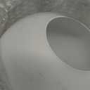 KCO Lighting Mid Century Modern Bathroom Wall Light Minimalist Black Slim Wall Sconces Milk Glass Globe Wall Sconce Industrial Wall Mounted Lamp Long Wall sconces Indoor