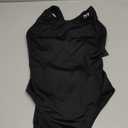 TYR Womens Durafast Elite Maxfit Swimsuit (32, Black)