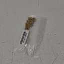 [ J&J Products, Inc ] M3 Brass Insert 50pcs,5.5mm OD, 6.4 mm Length, Female M3 Thread, Press Fitting or Heat Sink or Injection Molding Type, 50 pcs