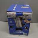 Hamilton Beach 1.7 Liter Temperature Control Electric Kettle, Water Boiler & Heater, Fast Boiling 1500 Watts, BPA Free, Cordless, Auto-Shutoff and Boil-Dry Protection, Stainless Steel (41020R) (1.8 Quarts)