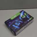 Cosone Remote Control Car Toys for Boys - 4WD 2.4Ghz Double Sided 360 Rotating All Terrain RC Cars with Cool Lights, Kids Birthday for Boys-Blue & Green (Standard)