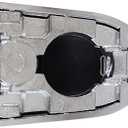 Metallic Gray 1 Lot Exterior Door Handle Cap Trim Compatible with Escalade Tahoe Sierra Yukon 2015-2018