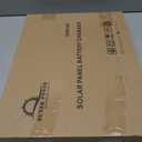 SUNER POWER 24V 20W Solar Battery Trickle Charger Maintainer, Built-in Ultra Smart MPPT Controller, Adjustable Mount Bracket, Waterproof 20 Watt Solar Panel for 24Volt AGM, Lead-Acid, Lifepo4 Battery