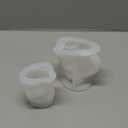 2 Piece Set, Easter Series 3D Rabbit Candle Craft Silicone Mold Making