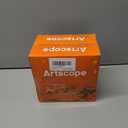 2 x Artscope Fall Decorative Throw Pillow Covers 20x20 Inch Set of 4 Fall Gifts for Home Decor, Autumn Pumpkin Maple Leaves Harvest Decoration Pillow Cases for Home Sofa Couch Decor-Orange D