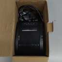 MUNBYN Bluetooth Thermal Receipt Printer P047, 80mm POS Printer, Thermal Printer with USB Serial Ethernet, Bluetooth, Support Android Windows PC (Do Not Support iOS Paypal Doordash Grubhub Vagaro) (Black)