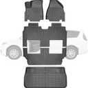 GXARTS Floor Mats & Cargo Liner fit for Chrysler Pacifica Hybrid 2017-2025