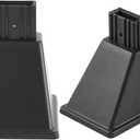 70-01-275 Leg End Cap Grill Replacement Parts for Dyna Glo Grill Replacement Leg End Cap DGF493BNP DGF493PNP-D DGH474CRP DGH450CRP DGB463CNP Dyna-Glo Grill Parts Leg Cap Plastic Leg Protectors, 2pcs