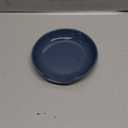 Miamolo Ceramic Spoon Rest for Stove Top, 5" Stove Spoon Holder for Kitchen Counter, Farmhouse Utensil Rest Tray for Spatula, Ladles Tongs, Vintage Blue