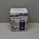 SIMPLETASTE Milk Frother, 4-in-1 Electric Milk Steamer, Automatic Warm and Cold Foam Maker and Milk Warmer for Latte, Cappuccinos, Macchiato (Blue)