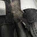 QUMY Dog Shoes for Large Dogs, Medium Dog Boots & Paw Protectors for Winter Snowy Day, Summer Hot Pavement, Water-Resistant in Rainy Weather, Outdoor Walking, Indoor Hardfloors Skid-Resistant Sole (Size 5: 2.4''x2.8''(W*L) (Pack of 4))