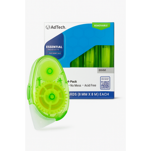 AdTech 5603 Permanent Crafter's Tape, Glue Runner 8Pack