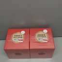Square Tissue Box Cover, Red, 2 Pack