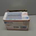 2 Pack 8 Inch Solid Rubber Replacement Wheels, Flat Free Hand Truck Tires with 5/8" Axle, Hand Truck Replacement Wheels for Cart, Wagons, Wheelbarrow, Dolly, Trolley, 330 lbs Max Load