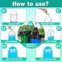 Portable Toilet Gel, Poo Powder for Portable Toilet, Camping Toilet Gel, Pee Powder, Portable Toilet Powder for Outdoor Camping and Hiking Toilet Gel Powder