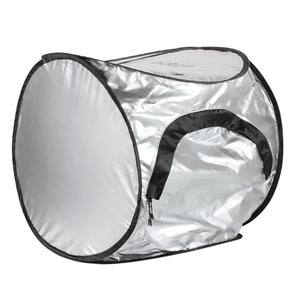 eTone Quick Release Portable Film Changing Room Large Format Film Changing Bag Film Changing Tent Foldable for 4x5 5x7 Film Sheet Loading 120 135 Roll Film Developing Processing Equipment L