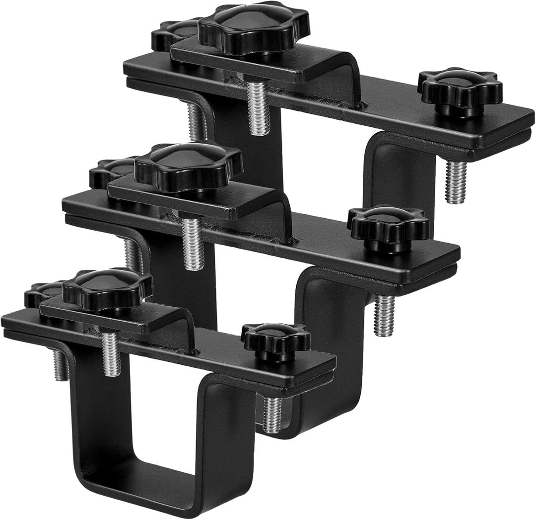Pindex Heavy Duty Hitch Tightener Anti-Rattle Stabilizer Trailer Hitches Aligner fit for 1.25" 2" 2.5" Trailer Hitches , Weatherproof Protective Anti-Rust Reduce Movement On Clamp for Bike Rack