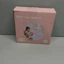 Crib Mobile for Girls, Baby Mobile for Crib with 12 Lullabies Digital Musical Box, 3 Modes, Volume & Songs Control, Pink Design for Nursey Decor